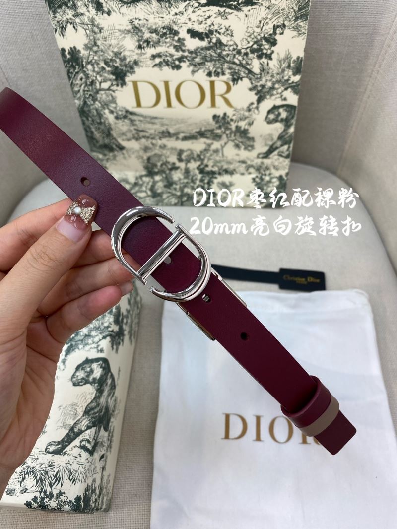 Dior Belts